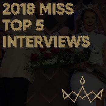 2018 Miss SC Pageant | Top 5 Interview (Miss)
