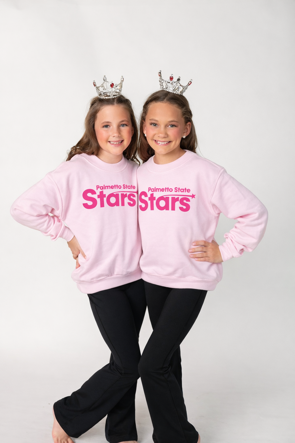 Youth Stars Crewneck