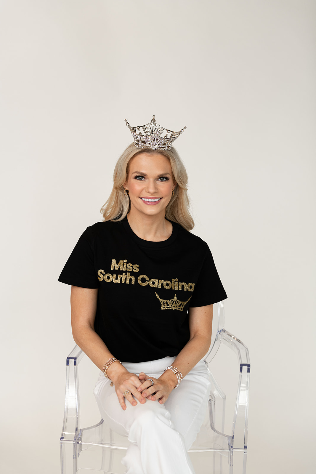 Women’s Black Tee