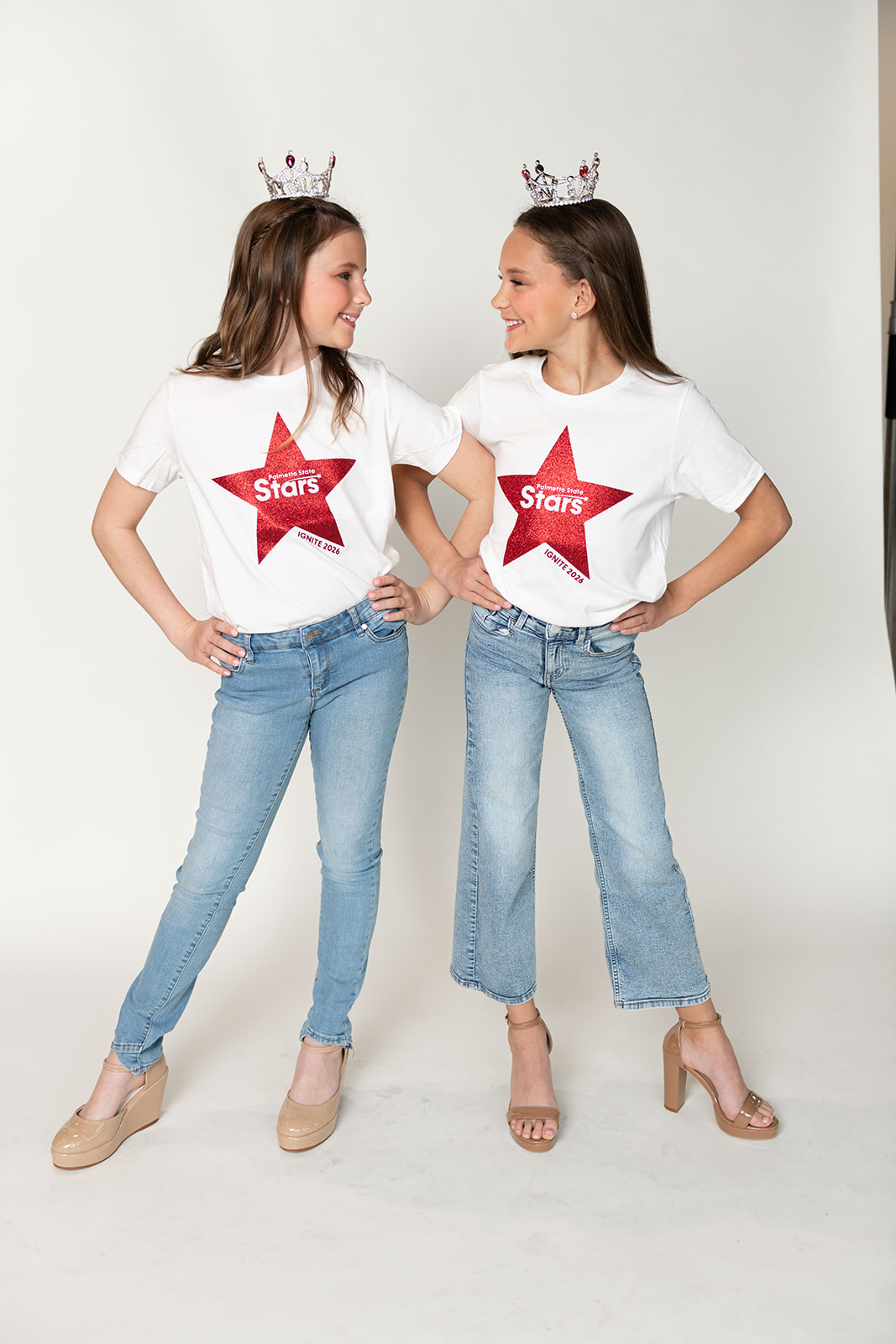 Youth White Ignite Tee
