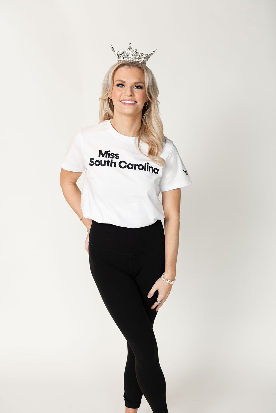Women’s White Tee