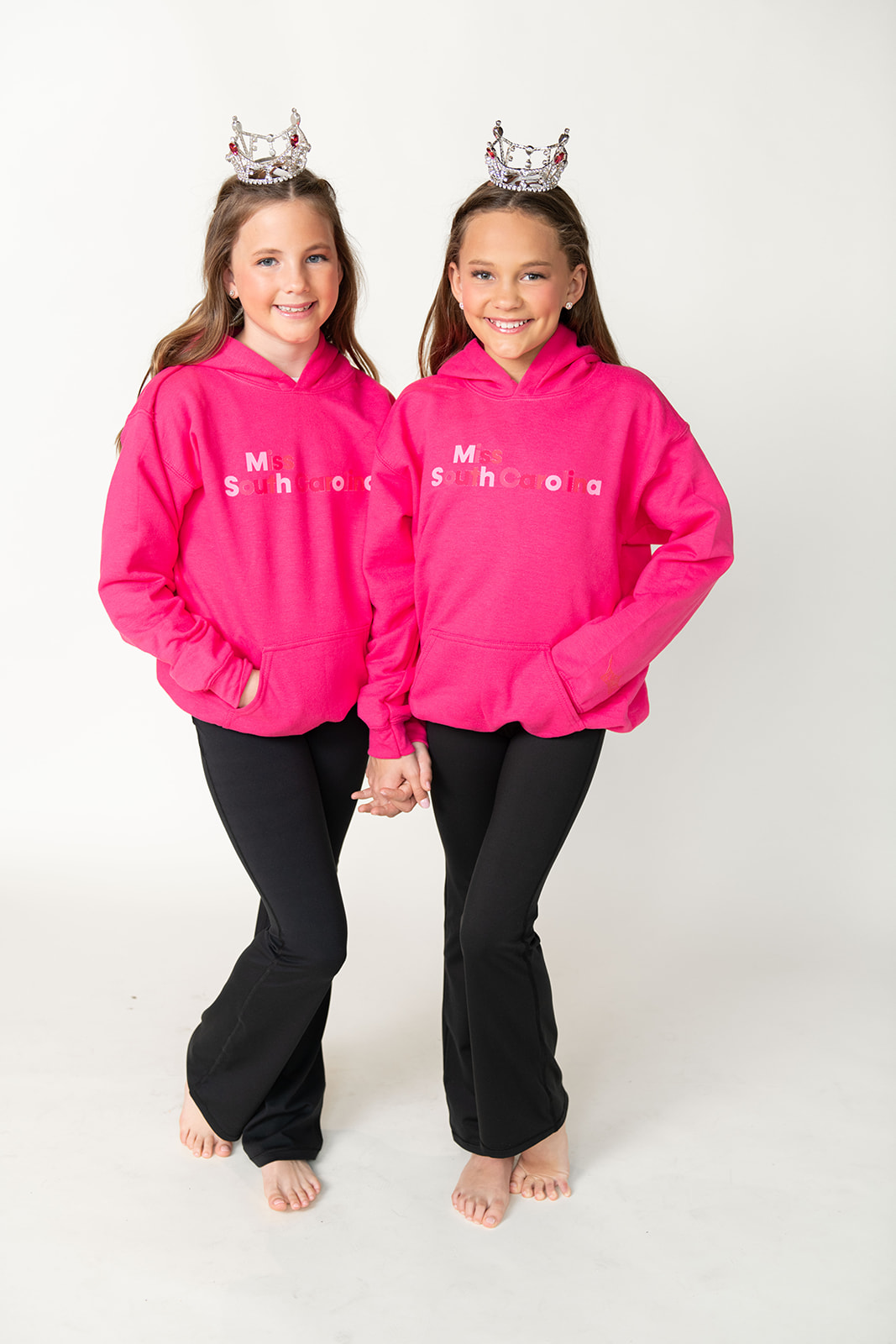 Youth Pink Hoodie