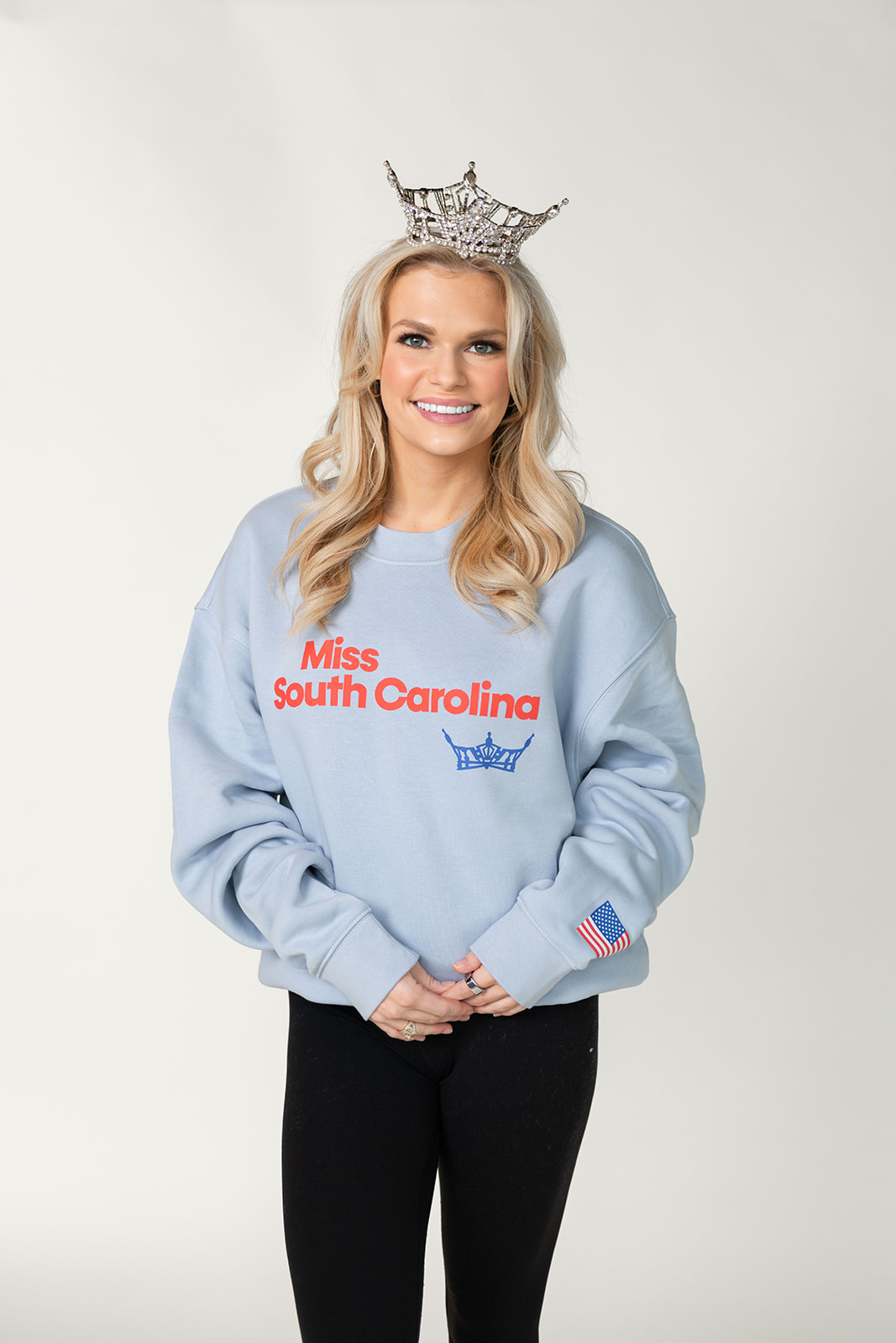 Unisex Flag Crewneck