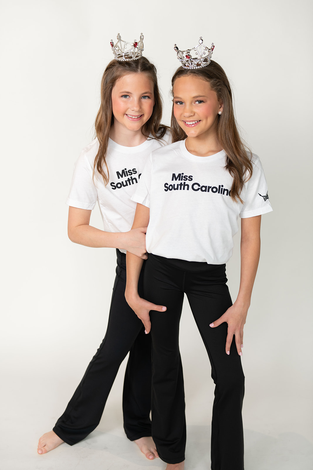 Youth White Tee